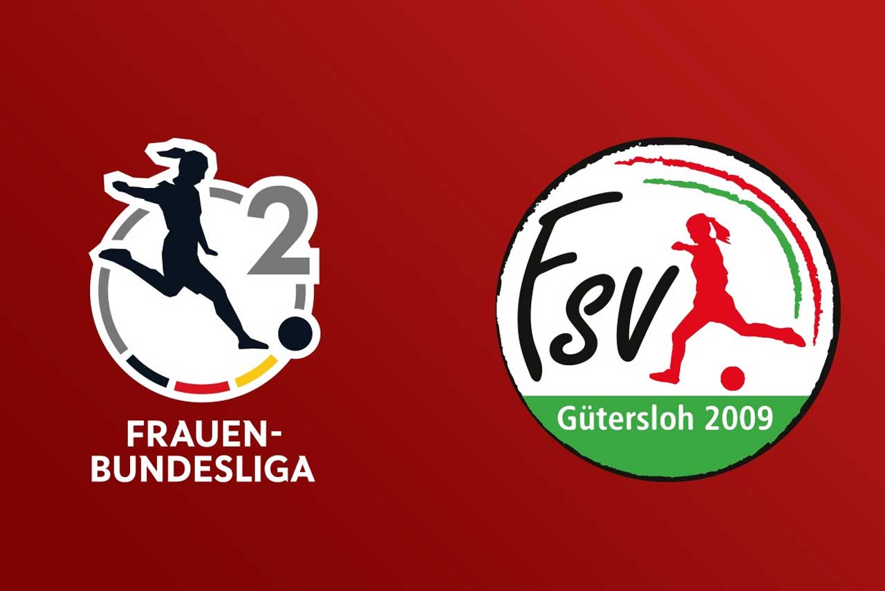 Logo Frauenfussball-Bundesliga, FSV Gütersloh 2009